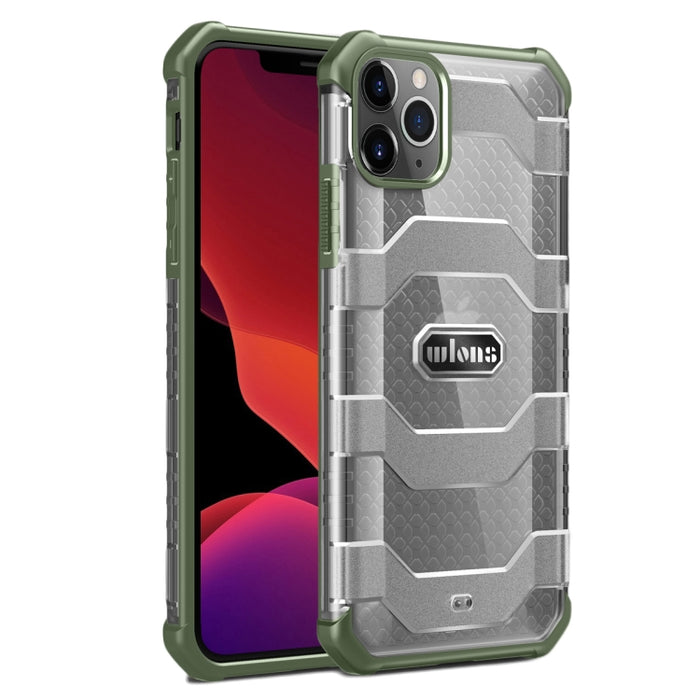 Funda protectora Wolns Explorer Series PC+TPU