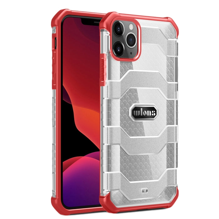Funda protectora Wolns Explorer Series PC+TPU