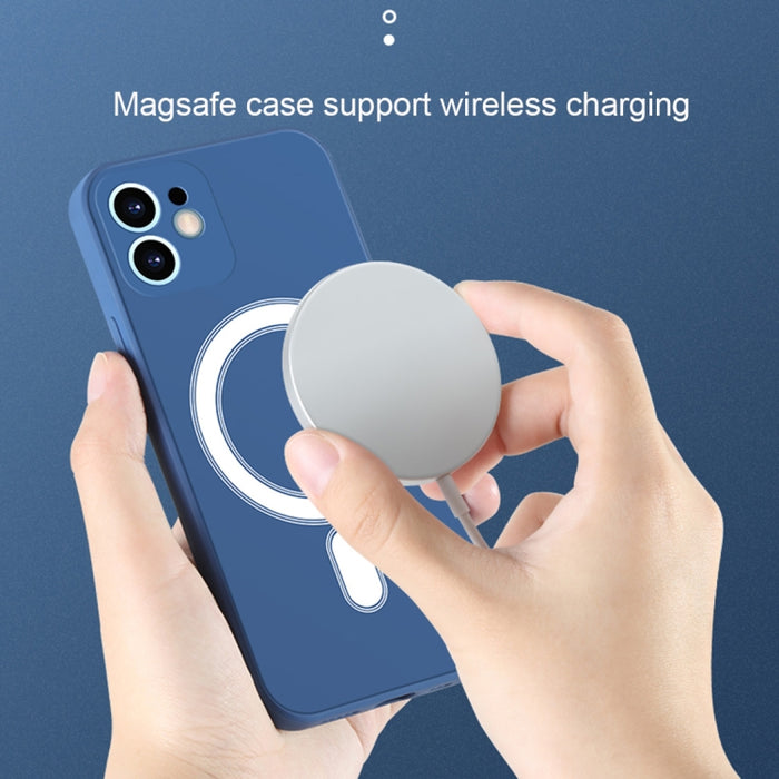 Estuche Magsafe de silicona de cobertura completa a prueba de golpes, For iPhone 11, For iPhone 11 Pro, For iPhone 11 Pro Max