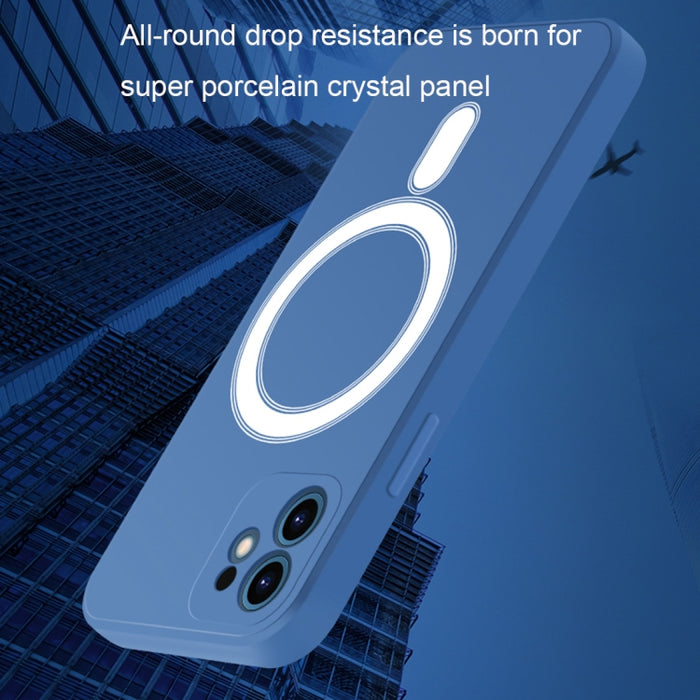 Estuche Magsafe de silicona de cobertura completa a prueba de golpes, For iPhone 11, For iPhone 11 Pro, For iPhone 11 Pro Max