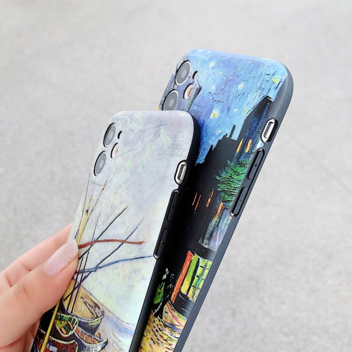 Estuche protector de pintura al óleo de IMD Workmanship TPU