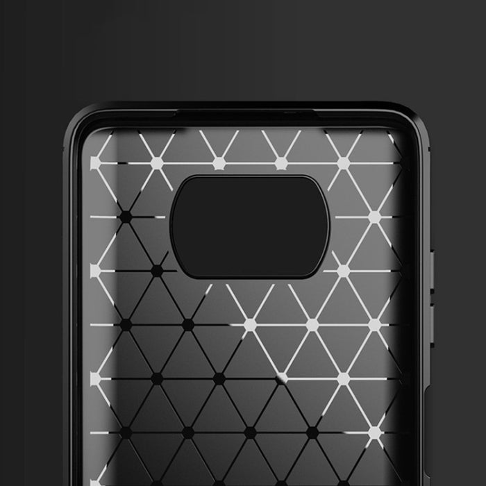 Estuche de TPU de fibra de carbono con textura cepillada, For Xiaomi Mi 10T Pro 5G, For Xiaomi Mi 10 Ultra, For Xiaomi Mi 10T Lite 5G, For Xiaomi Poco C3, For Xiaomi Poco X3 NFC, For Xiaomi Redmi 9A, For Xiaomi Redmi 9C, For Xiaomi Redmi K30 Ultra