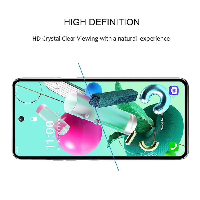 Película de vidrio templado de pantalla completa con pegamento completo de 25 piezas, For LG K92 5G, For OPPO A53 5G / A11s, For Samsung Galaxy A02s, For Samsung Galaxy A12 / A12 Nacho / A13 5G, For vivo X50e 5G, For Xiaomi Redmi Note 9 4G             ...