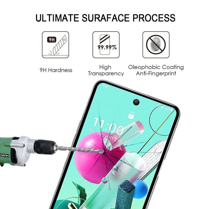 Película de vidrio templado de pantalla completa con pegamento completo de 25 piezas, For LG K92 5G, For OPPO A53 5G / A11s, For Samsung Galaxy A02s, For Samsung Galaxy A12 / A12 Nacho / A13 5G, For vivo X50e 5G, For Xiaomi Redmi Note 9 4G             ...