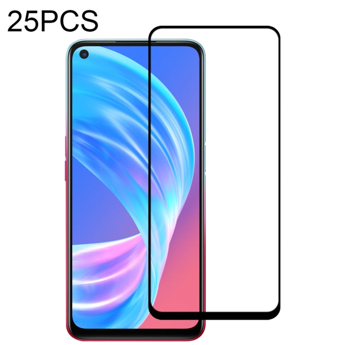 Película de vidrio templado de pantalla completa con pegamento completo de 25 piezas, For LG K92 5G, For OPPO A53 5G / A11s, For Samsung Galaxy A02s, For Samsung Galaxy A12 / A12 Nacho / A13 5G, For vivo X50e 5G, For Xiaomi Redmi Note 9 4G             ...