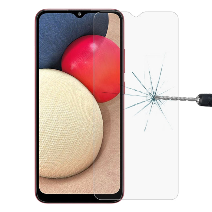 Película de vidrio templado 9H 2.5D de 0,26 mm, For Samsung Galaxy A02s, For Samsung Galaxy A12 / A12 Nacho / A13 5G, For Xiaomi Redmi Note 9 4G, For Xiaomi Redmi Note 9 5G, For Xiaomi Redmi Note 9 Pro 5G, For OPPO A53 5G / A11s