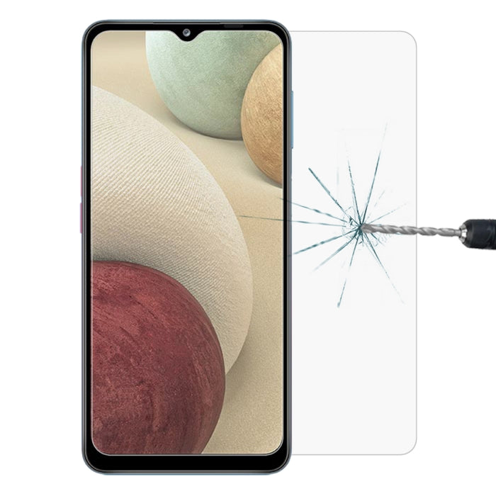 Película de vidrio templado 9H 2.5D de 0,26 mm, For Samsung Galaxy A02s, For Samsung Galaxy A12 / A12 Nacho / A13 5G, For Xiaomi Redmi Note 9 4G, For Xiaomi Redmi Note 9 5G, For Xiaomi Redmi Note 9 Pro 5G, For OPPO A53 5G / A11s