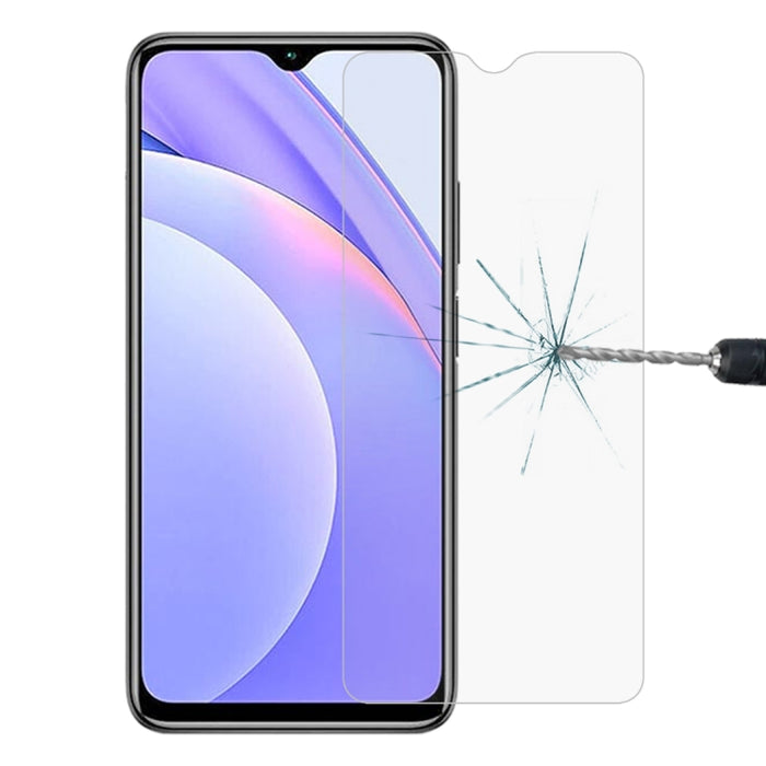 Película de vidrio templado 9H 2.5D de 0,26 mm, For Samsung Galaxy A02s, For Samsung Galaxy A12 / A12 Nacho / A13 5G, For Xiaomi Redmi Note 9 4G, For Xiaomi Redmi Note 9 5G, For Xiaomi Redmi Note 9 Pro 5G, For OPPO A53 5G / A11s