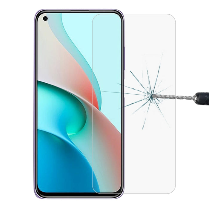 Película de vidrio templado 9H 2.5D de 0,26 mm, For Samsung Galaxy A02s, For Samsung Galaxy A12 / A12 Nacho / A13 5G, For Xiaomi Redmi Note 9 4G, For Xiaomi Redmi Note 9 5G, For Xiaomi Redmi Note 9 Pro 5G, For OPPO A53 5G / A11s