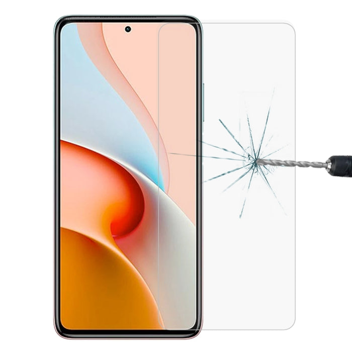 Película de vidrio templado 9H 2.5D de 0,26 mm, For Samsung Galaxy A02s, For Samsung Galaxy A12 / A12 Nacho / A13 5G, For Xiaomi Redmi Note 9 4G, For Xiaomi Redmi Note 9 5G, For Xiaomi Redmi Note 9 Pro 5G, For OPPO A53 5G / A11s