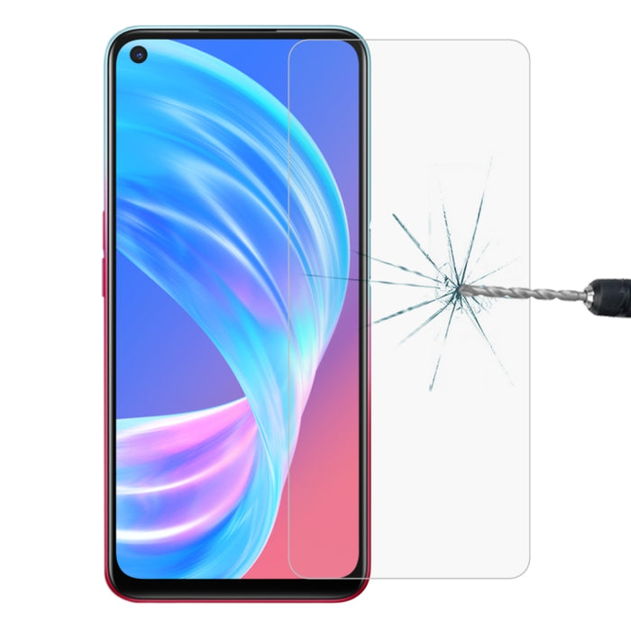 Película de vidrio templado 9H 2.5D de 0,26 mm, For Samsung Galaxy A02s, For Samsung Galaxy A12 / A12 Nacho / A13 5G, For Xiaomi Redmi Note 9 4G, For Xiaomi Redmi Note 9 5G, For Xiaomi Redmi Note 9 Pro 5G, For OPPO A53 5G / A11s