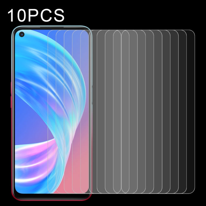 10 PCS 0.26mm 9H 2.5D Película de vidrio templado, For Samsung Galaxy A02s, For Samsung Galaxy A12 / A13 5G, For Xiaomi Redmi Note 9 4G, For Xiaomi Redmi Note 9 5G, For Xiaomi Redmi Note 9 Pro 5G, For OPPO A53 5G