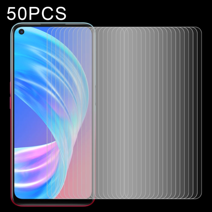 50 PCS 0.26mm 9H 2.5D Película de vidrio templado, For Samsung Galaxy A02s, For Samsung Galaxy A12 / A12 Nacho / A13 5G, For Xiaomi Redmi Note 9 4G, For Xiaomi Redmi Note 9 5G, For Xiaomi Redmi Note 9 Pro 5G, For OPPO A53 5G / A11s
