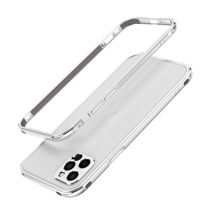 Protector de lente de la serie Aurora + estuche protector con marco de metal, For iPhone 12 Pro