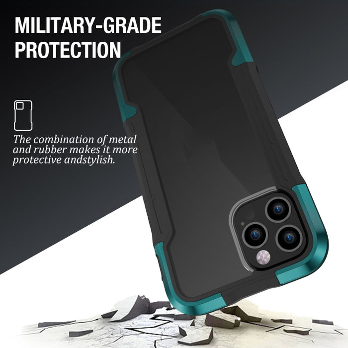 iPAKY Thunder Series Estuche protector a prueba de golpes de aleación de aluminio