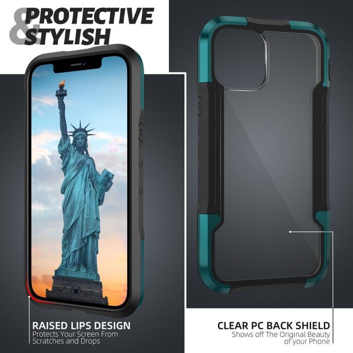 iPAKY Thunder Series Estuche protector a prueba de golpes de aleación de aluminio