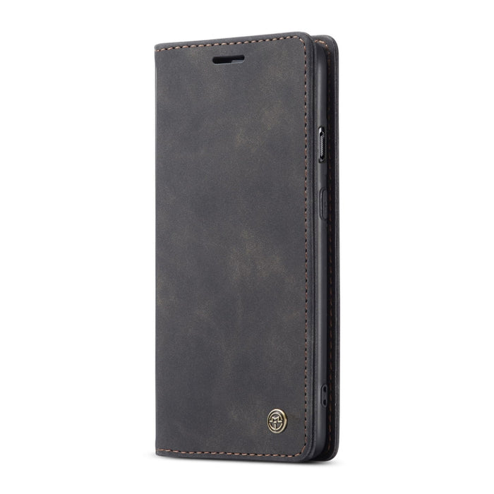 CaseMe-013 Estuche de cuero con tapa horizontal esmerilado retro multifuncional con ranura para tarjeta y soporte y billetera, For OnePlus 8T, For Samsung Galaxy A21s, For Samsung Galaxy A42 5G, For Huawei P Smart 2021, For Xiaomi Mi 10T Lite 5G       ...