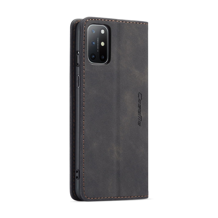 CaseMe-013 Estuche de cuero con tapa horizontal esmerilado retro multifuncional con ranura para tarjeta y soporte y billetera, For OnePlus 8T, For Samsung Galaxy A21s, For Samsung Galaxy A42 5G, For Huawei P Smart 2021, For Xiaomi Mi 10T Lite 5G       ...