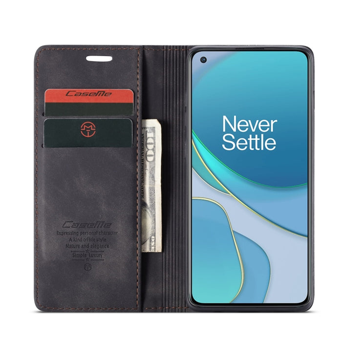 CaseMe-013 Estuche de cuero con tapa horizontal esmerilado retro multifuncional con ranura para tarjeta y soporte y billetera, For OnePlus 8T, For Samsung Galaxy A21s, For Samsung Galaxy A42 5G, For Huawei P Smart 2021, For Xiaomi Mi 10T Lite 5G       ...