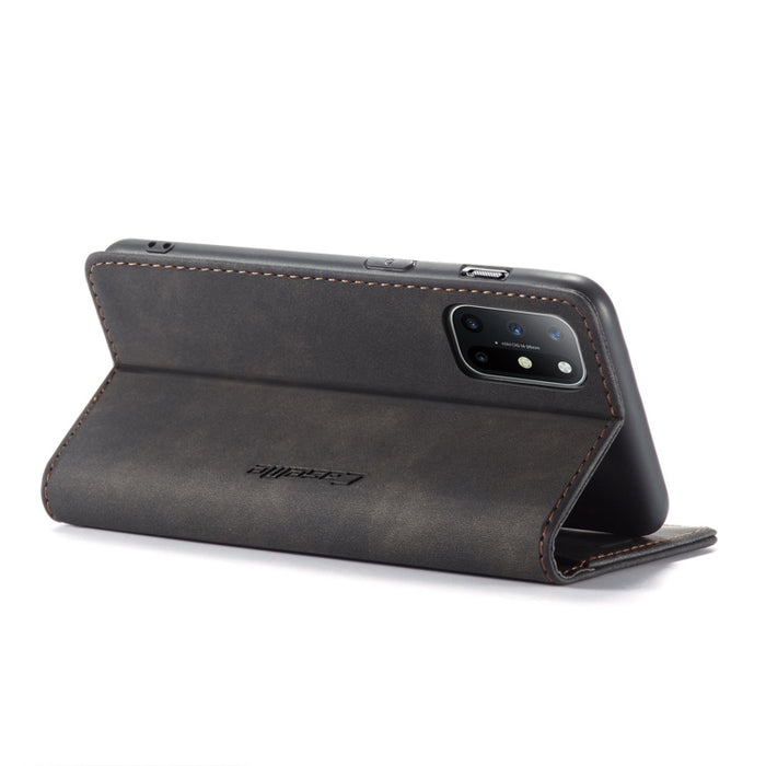 CaseMe-013 Estuche de cuero con tapa horizontal esmerilado retro multifuncional con ranura para tarjeta y soporte y billetera, For OnePlus 8T, For Samsung Galaxy A21s, For Samsung Galaxy A42 5G, For Huawei P Smart 2021, For Xiaomi Mi 10T Lite 5G       ...