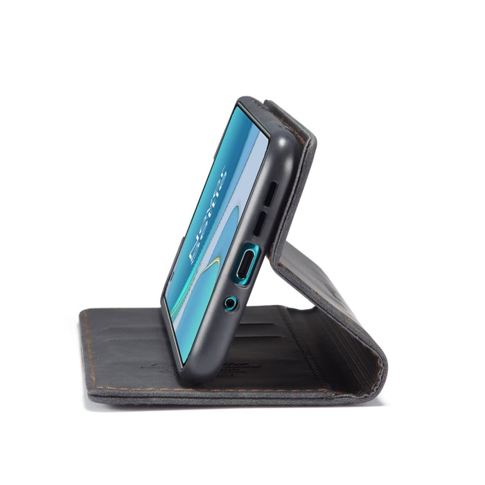 CaseMe-013 Estuche de cuero con tapa horizontal esmerilado retro multifuncional con ranura para tarjeta y soporte y billetera, For OnePlus 8T, For Samsung Galaxy A21s, For Samsung Galaxy A42 5G, For Huawei P Smart 2021, For Xiaomi Mi 10T Lite 5G       ...