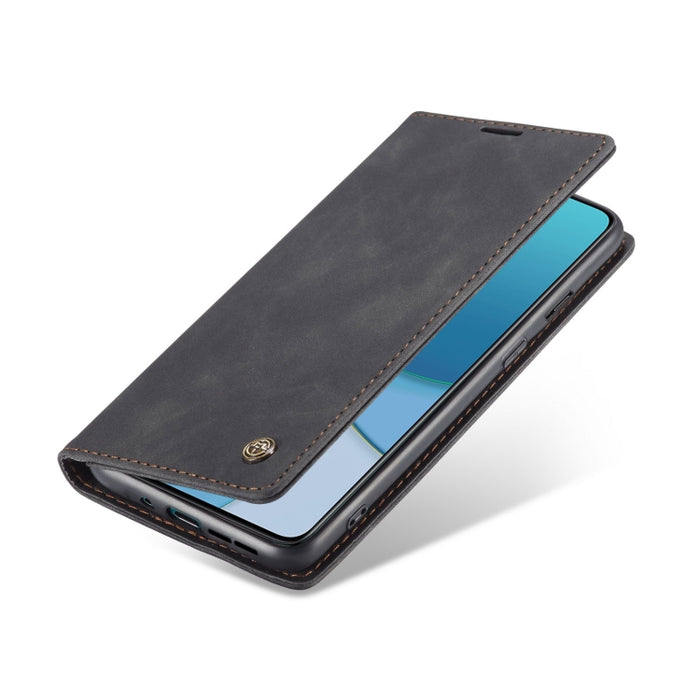 CaseMe-013 Estuche de cuero con tapa horizontal esmerilado retro multifuncional con ranura para tarjeta y soporte y billetera, For OnePlus 8T, For Samsung Galaxy A21s, For Samsung Galaxy A42 5G, For Huawei P Smart 2021, For Xiaomi Mi 10T Lite 5G       ...