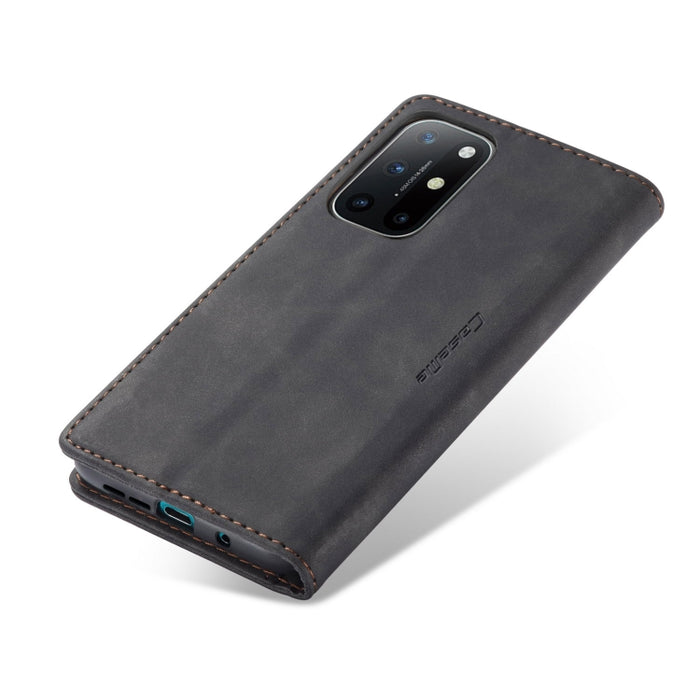 CaseMe-013 Estuche de cuero con tapa horizontal esmerilado retro multifuncional con ranura para tarjeta y soporte y billetera, For OnePlus 8T, For Samsung Galaxy A21s, For Samsung Galaxy A42 5G, For Huawei P Smart 2021, For Xiaomi Mi 10T Lite 5G       ...