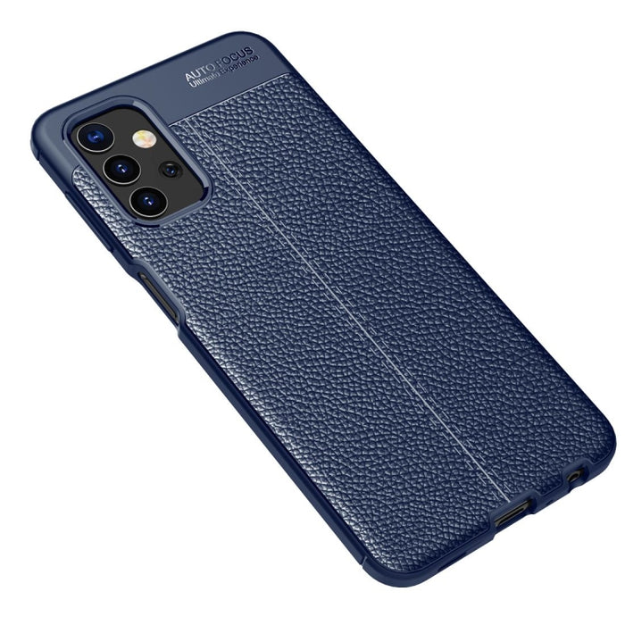 Estuche a prueba de golpes de TPU con textura Litchi NFC, For Samsung Galaxy A32 5G, For Xiaomi Redmi Note9 5G