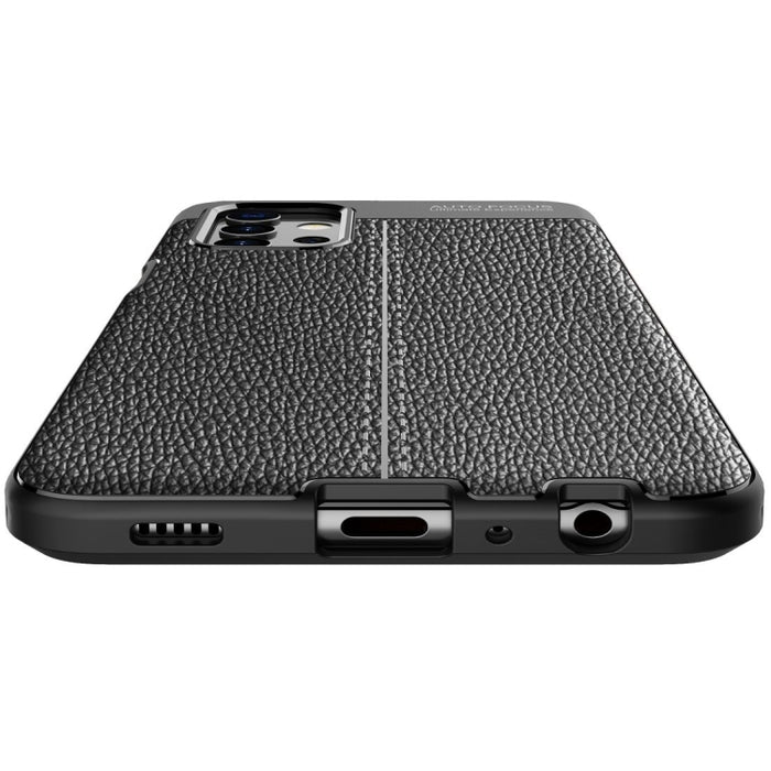 Estuche a prueba de golpes de TPU con textura Litchi NFC, For Samsung Galaxy A32 5G, For Xiaomi Redmi Note9 5G