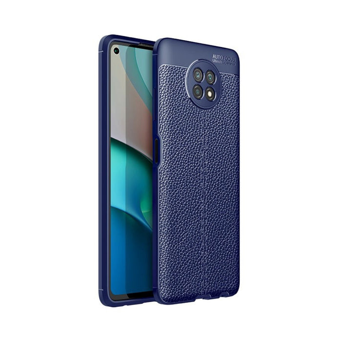 Estuche a prueba de golpes de TPU con textura Litchi NFC, For Samsung Galaxy A32 5G, For Xiaomi Redmi Note9 5G