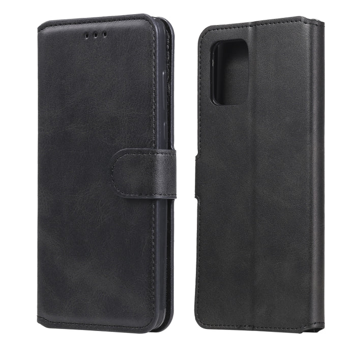 Estuche de cuero con tapa horizontal clásica de PU + TPU con textura de becerro, con soporte y ranuras para tarjetas y billetera, For Huawei Enjoy 20 Plus / Y9a, For Huawei Enjoy 20, For Huawei Honor Play4 / Maimang 9                                   ...