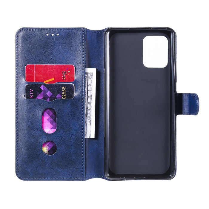 Estuche de cuero con tapa horizontal clásica de PU + TPU con textura de becerro, con soporte y ranuras para tarjetas y billetera, For Huawei Enjoy 20 Plus / Y9a, For Huawei Enjoy 20, For Huawei Honor Play4 / Maimang 9                                   ...
