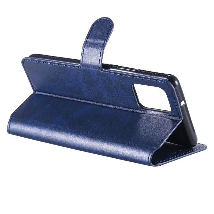 Estuche de cuero con tapa horizontal clásica de PU + TPU con textura de becerro, con soporte y ranuras para tarjetas y billetera, For Huawei Enjoy 20 Plus / Y9a, For Huawei Enjoy 20, For Huawei Honor Play4 / Maimang 9                                   ...