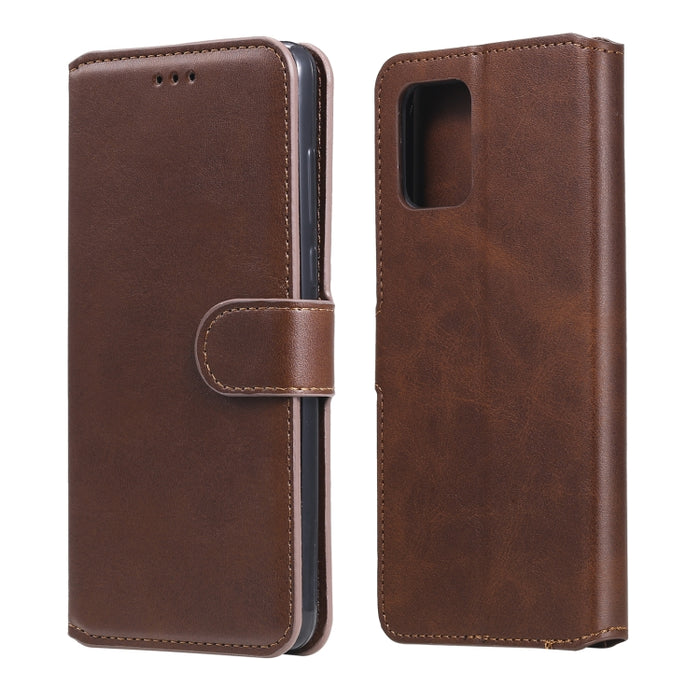 Estuche de cuero con tapa horizontal clásica de PU + TPU con textura de becerro, con soporte y ranuras para tarjetas y billetera, For Huawei Enjoy 20 Plus / Y9a, For Huawei Enjoy 20, For Huawei Honor Play4 / Maimang 9                                   ...
