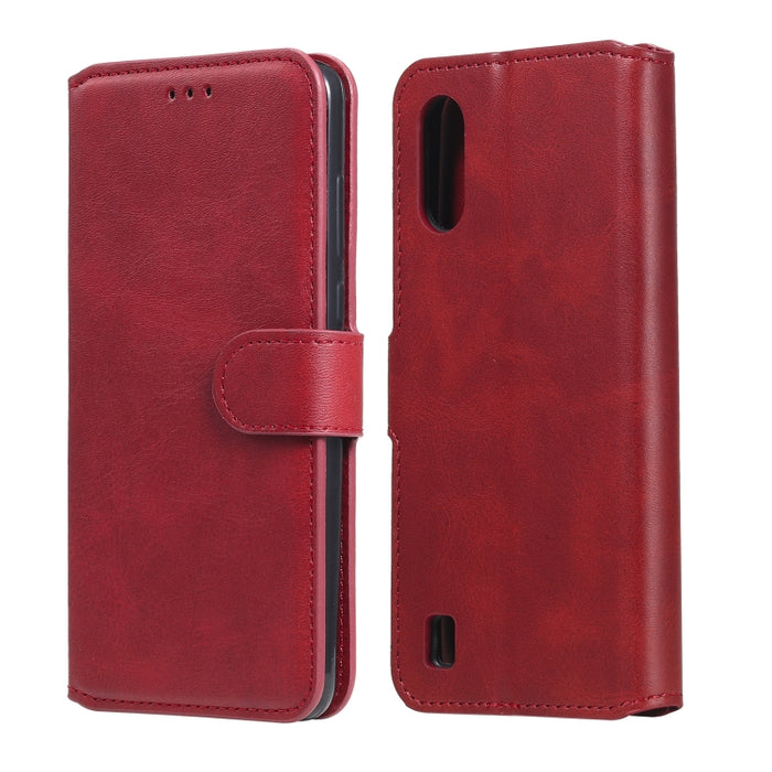 Estuche de cuero con tapa horizontal clásica de PU + TPU con textura de becerro, con soporte y ranuras para tarjetas y billetera, For Huawei Enjoy 20 Plus / Y9a, For Huawei Enjoy 20, For Huawei Honor Play4 / Maimang 9                                   ...