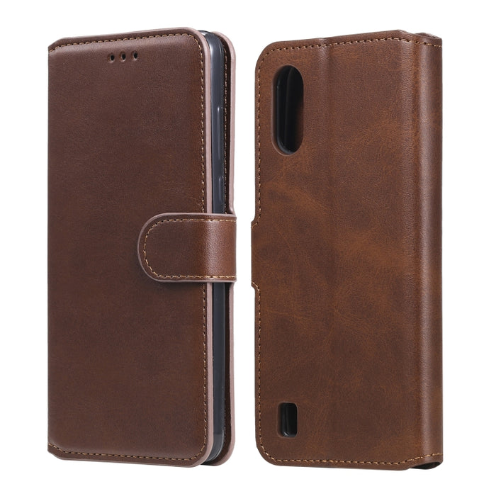 Estuche de cuero con tapa horizontal clásica de PU + TPU con textura de becerro, con soporte y ranuras para tarjetas y billetera, For Huawei Enjoy 20 Plus / Y9a, For Huawei Enjoy 20, For Huawei Honor Play4 / Maimang 9                                   ...