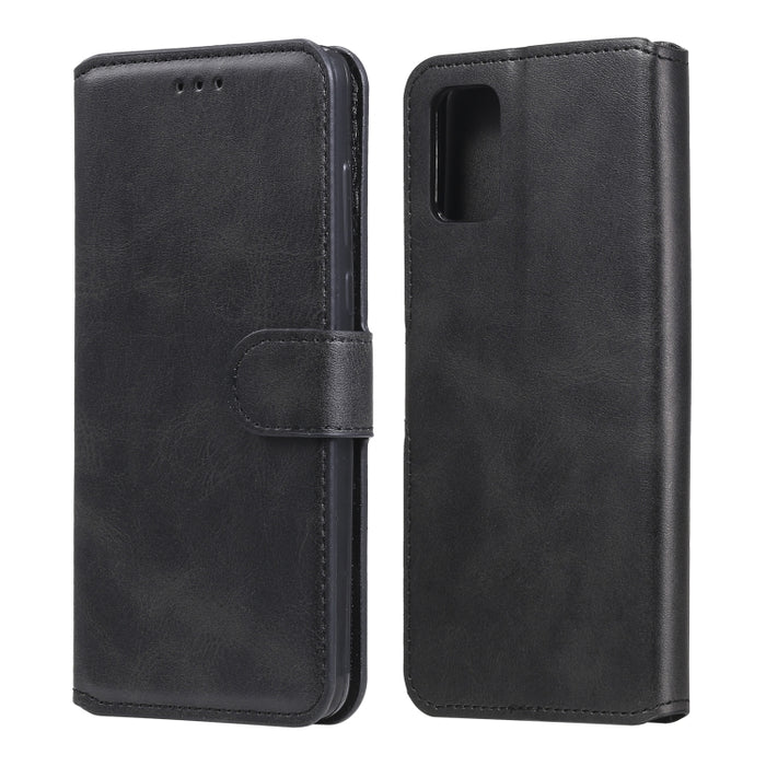 Estuche de cuero con tapa horizontal clásica de PU + TPU con textura de becerro, con soporte y ranuras para tarjetas y billetera, For Huawei Enjoy 20 Plus / Y9a, For Huawei Enjoy 20, For Huawei Honor Play4 / Maimang 9                                   ...