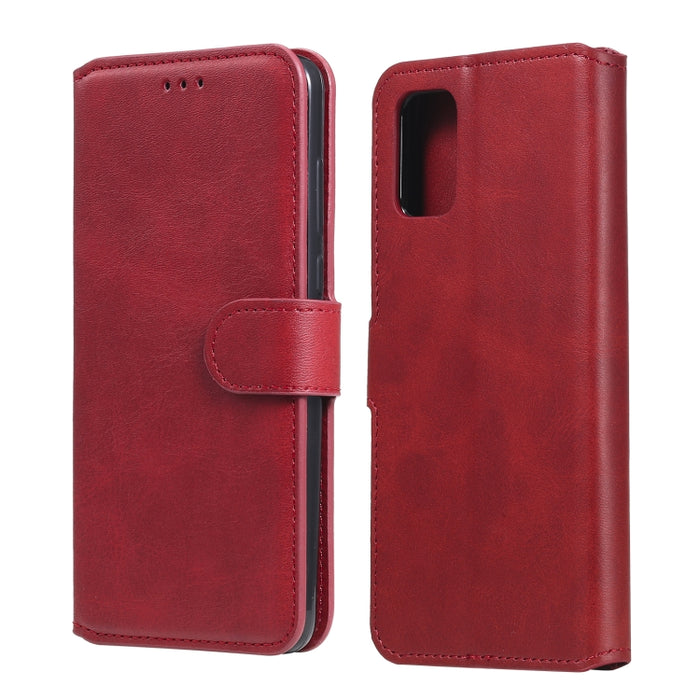 Estuche de cuero con tapa horizontal clásica de PU + TPU con textura de becerro, con soporte y ranuras para tarjetas y billetera, For Huawei Enjoy 20 Plus / Y9a, For Huawei Enjoy 20, For Huawei Honor Play4 / Maimang 9                                   ...