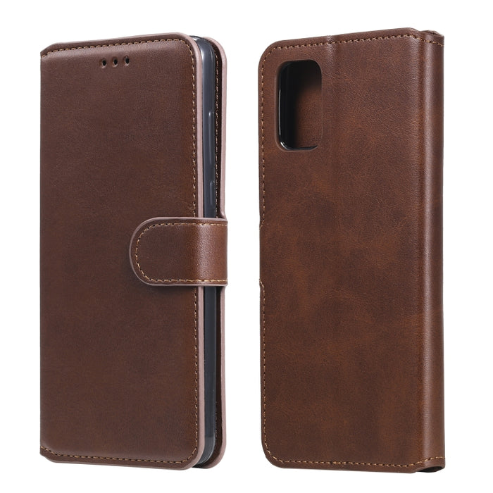 Estuche de cuero con tapa horizontal clásica de PU + TPU con textura de becerro, con soporte y ranuras para tarjetas y billetera, For Huawei Enjoy 20 Plus / Y9a, For Huawei Enjoy 20, For Huawei Honor Play4 / Maimang 9                                   ...