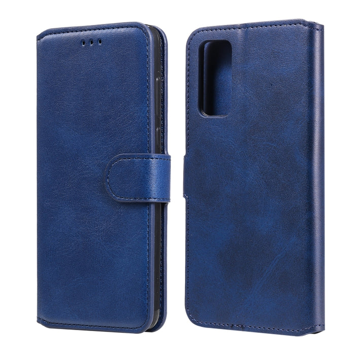 Estuche de cuero con tapa horizontal clásica de PU + TPU con textura de becerro, con soporte y ranuras para tarjetas y billetera, For Huawei Enjoy 20 Plus / Y9a, For Huawei Enjoy 20, For Huawei Honor Play4 / Maimang 9                                   ...