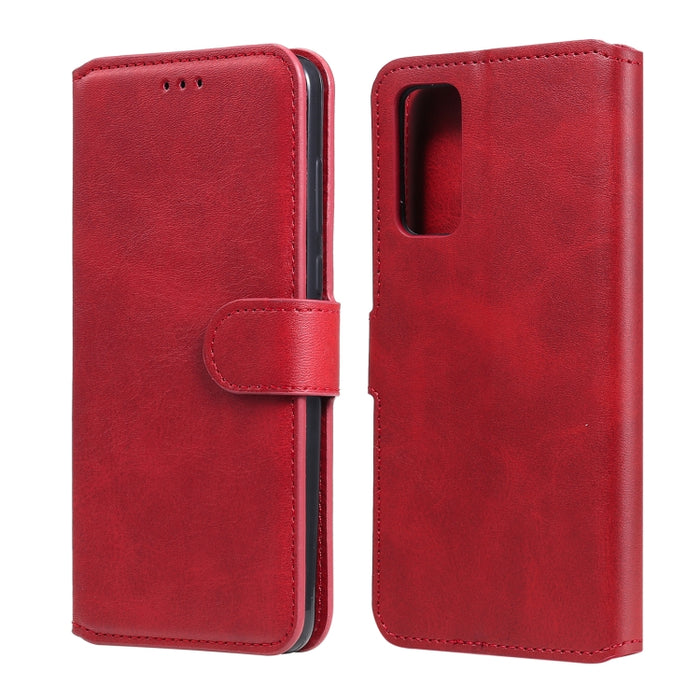 Estuche de cuero con tapa horizontal clásica de PU + TPU con textura de becerro, con soporte y ranuras para tarjetas y billetera, For Huawei Enjoy 20 Plus / Y9a, For Huawei Enjoy 20, For Huawei Honor Play4 / Maimang 9                                   ...