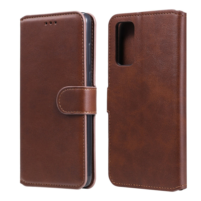 Estuche de cuero con tapa horizontal clásica de PU + TPU con textura de becerro, con soporte y ranuras para tarjetas y billetera, For Huawei Enjoy 20 Plus / Y9a, For Huawei Enjoy 20, For Huawei Honor Play4 / Maimang 9                                   ...