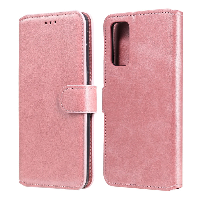 Estuche de cuero con tapa horizontal clásica de PU + TPU con textura de becerro, con soporte y ranuras para tarjetas y billetera, For Huawei Enjoy 20 Plus / Y9a, For Huawei Enjoy 20, For Huawei Honor Play4 / Maimang 9                                   ...