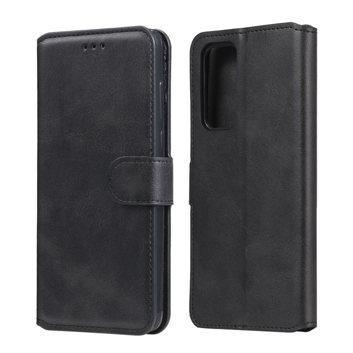 Estuche de cuero con tapa horizontal clásica de PU + TPU con textura de becerro, con soporte y ranuras para tarjetas y billetera, For Huawei Enjoy 20 Plus / Y9a, For Huawei Enjoy 20, For Huawei Honor Play4 / Maimang 9                                   ...
