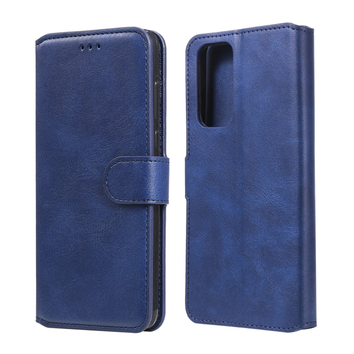 Estuche de cuero con tapa horizontal clásica de PU + TPU con textura de becerro, con soporte y ranuras para tarjetas y billetera, For Huawei Enjoy 20 Plus / Y9a, For Huawei Enjoy 20, For Huawei Honor Play4 / Maimang 9                                   ...