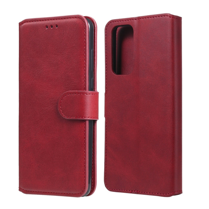 Estuche de cuero con tapa horizontal clásica de PU + TPU con textura de becerro, con soporte y ranuras para tarjetas y billetera, For Huawei Enjoy 20 Plus / Y9a, For Huawei Enjoy 20, For Huawei Honor Play4 / Maimang 9                                   ...
