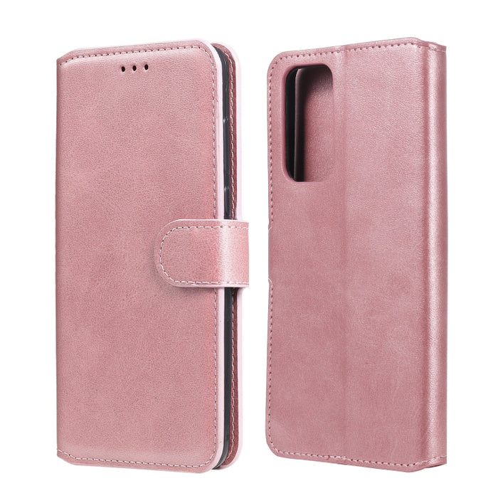 Estuche de cuero con tapa horizontal clásica de PU + TPU con textura de becerro, con soporte y ranuras para tarjetas y billetera, For Huawei Enjoy 20 Plus / Y9a, For Huawei Enjoy 20, For Huawei Honor Play4 / Maimang 9                                   ...