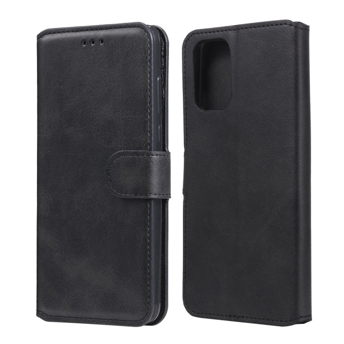 Estuche de cuero con tapa horizontal clásica de PU + TPU con textura de becerro, con soporte y ranuras para tarjetas y billetera, For Huawei Enjoy 20 Plus / Y9a, For Huawei Enjoy 20, For Huawei Honor Play4 / Maimang 9                                   ...