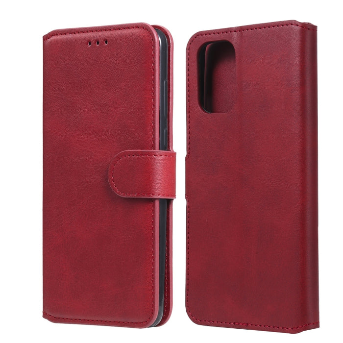 Estuche de cuero con tapa horizontal clásica de PU + TPU con textura de becerro, con soporte y ranuras para tarjetas y billetera, For Huawei Enjoy 20 Plus / Y9a, For Huawei Enjoy 20, For Huawei Honor Play4 / Maimang 9                                   ...
