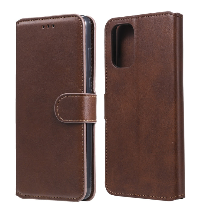 Estuche de cuero con tapa horizontal clásica de PU + TPU con textura de becerro, con soporte y ranuras para tarjetas y billetera, For Huawei Enjoy 20 Plus / Y9a, For Huawei Enjoy 20, For Huawei Honor Play4 / Maimang 9                                   ...